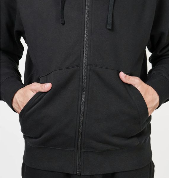 Бомбер чоловічий Nike M Nsw Club Hoodie Fz Bb (BV2645-010) BV2645-010 фото