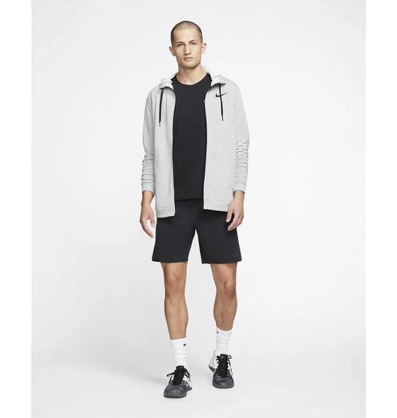 Бомбер чоловічий Nike M Dry Hoodie Fz Fleece (CJ4317-063) CJ4317-063 фото