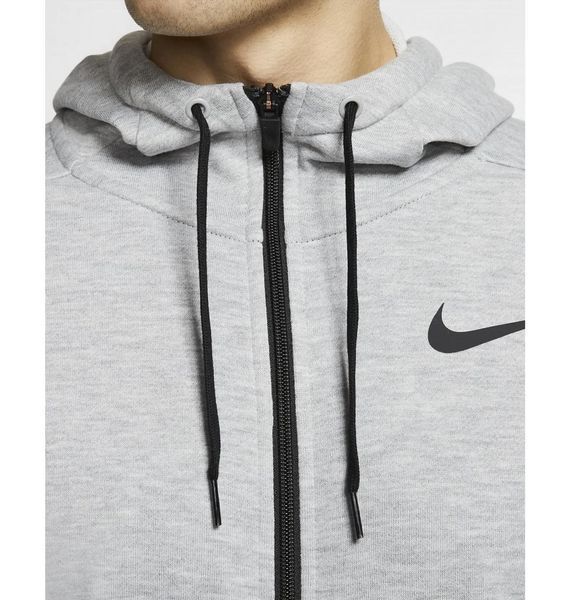 Бомбер чоловічий Nike M Dry Hoodie Fz Fleece (CJ4317-063) CJ4317-063 фото