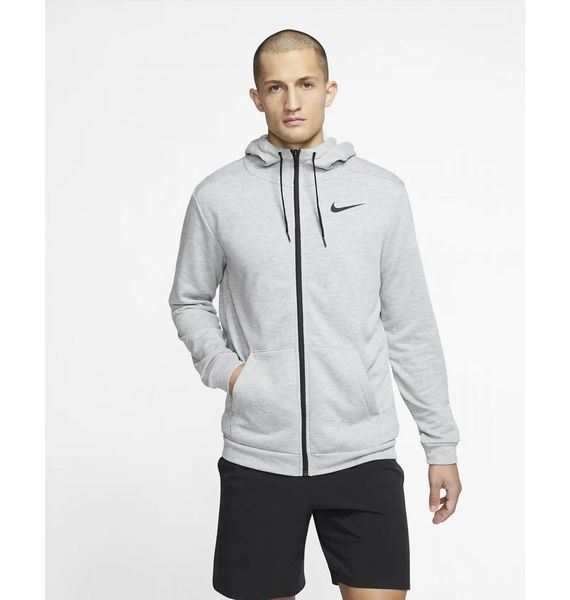 Бомбер чоловічий Nike M Dry Hoodie Fz Fleece (CJ4317-063) CJ4317-063 фото