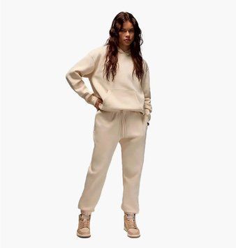 Брюки жіночі Jordan Brooklyn Fleece Beige (FV7077-203) FV7077-203 фото