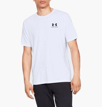 Футболка чоловіча Under Armour Sportstyle Left Chest (1326799-100) 1326799-100 фото