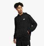 Бомбер чоловічий Nike M Nsw Club Hoodie Po Ft (CZ7857-010) CZ7857-010 фото