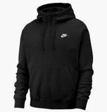 Бомбер чоловічий Nike M Nsw Club Hoodie Fz Bb (BV2645-010) BV2645-010 фото