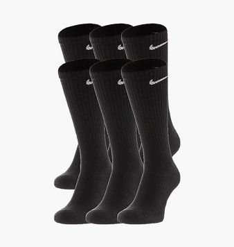 Шкарпетки Nike U Nk Everyday Cush Crew 6Pr-Bd (SX7666-010) SX7666-010 фото