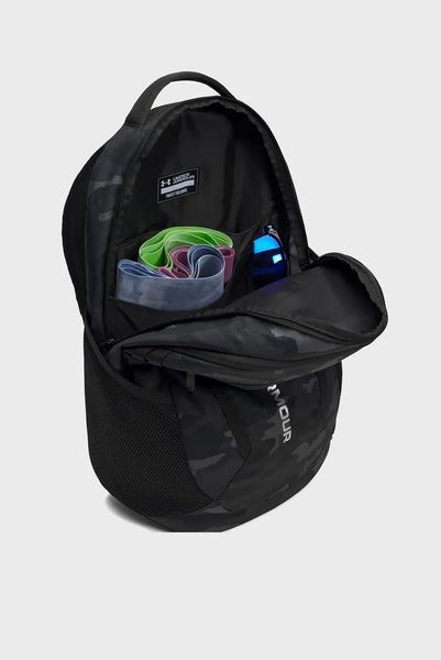 Рюкзак Under Armour Hustle 6.0 Backpack-Blk (1384672-007) 1384672-007 фото