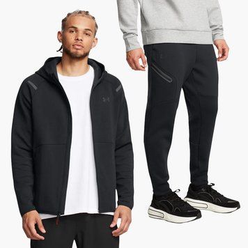 Спортивний костюм чоловічий Under Armour Комплект (1389352-001__1389353-001) 1389352-001__1389353-001 фото
