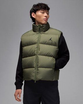 Жилетка чоловіча Jordan Flight Down Vest (IF4261-222) IF4261-222 фото