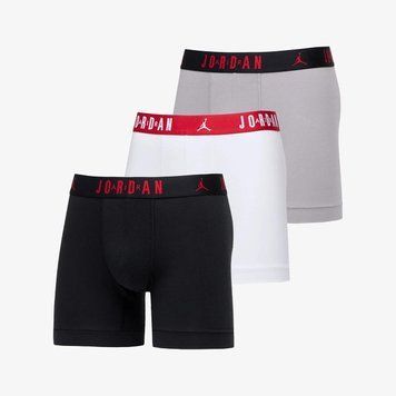 Труси-боксерки чоловічі Jordan Air Flight Cotton Core 3-Pack Boxer Brief (JM0622-F66) JM0622-F66 фото