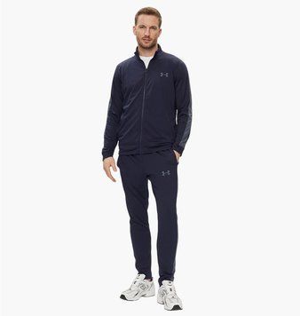 Спортивний костюм чоловічий Under Armour Knit Track Suit Blue (1357139-410) 1357139-410 фото