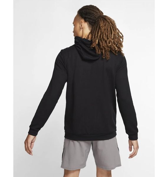 Бомбер чоловічий Nike M Dry Hoodie Fz Fleece (CJ4317-010) CJ4317-010 фото