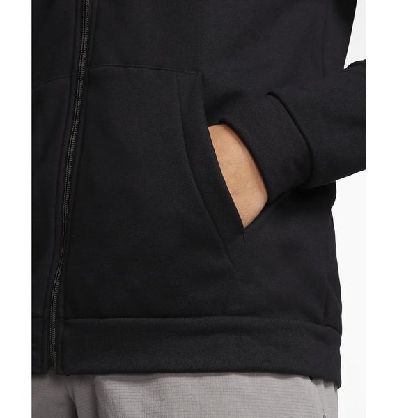 Бомбер чоловічий Nike M Dry Hoodie Fz Fleece (CJ4317-010) CJ4317-010 фото