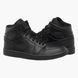 Кросівки чоловічі Jordan 1 Mid Triple Black (554724-091) 554724-091 фото 1