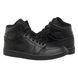 Кросівки чоловічі Jordan 1 Mid Triple Black (554724-091) 554724-091 фото 6